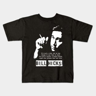 Bill Hicks "It's Just A Ride" Kids T-Shirt